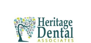heritage dental logo