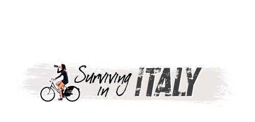 surviving in italy logo