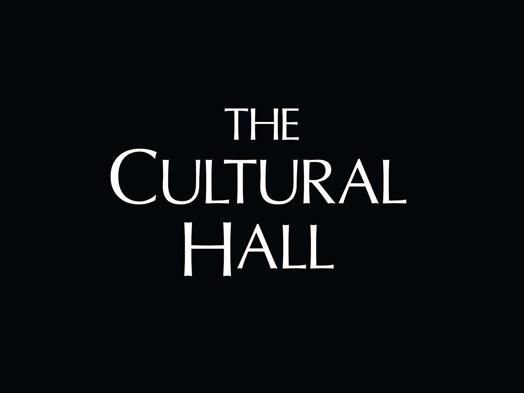 the cultural hall