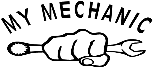 my mechanic cars logo