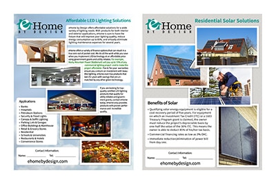 e-home flyer thumbnail