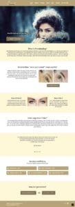 Brows by Design Site Snapshot